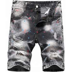  Slim Fit Distressed...