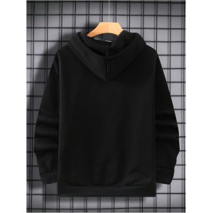  Men's Hoodie Long S...